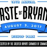 The 18th Annual Taste of Bryant is Coming August 3rd