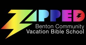ZAPPED! Benton Community Vacation Bible School Begins June 19th