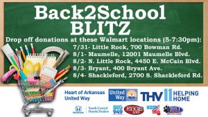 Bryant School Supply Drive Event Aug 3rd Includes Bounce House and More