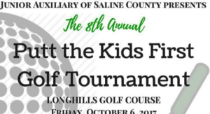 8th Annual Jr. Aux. "Putt the Kids First" Golf Tournament Planned Oct 6th