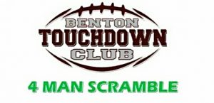 Benton Touchdown Club to Host 4-Man Golf Scramble July 28th