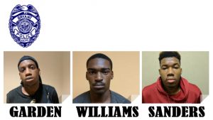 3 Adults & 1 Juvenile Arrested in Bryant in Relation to Car Break-ins