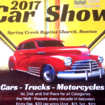 Car Show in Benton Sept 23rd to Benefit Youth