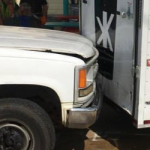 Truck vs. Coffee Trailer in Downtown Benton Was a Medical Issue