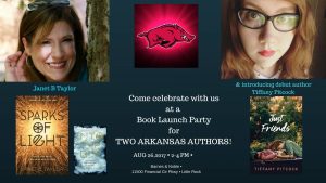 Meet Two Saline County Authors at Book Signings Saturday in LR