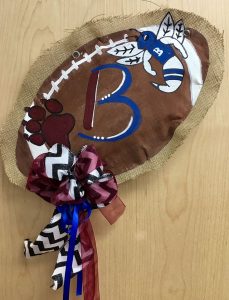 Make a Spirit Wreath for Your Football Team in Civitan's Craft Event Aug 25th