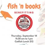 YPN to host fish fry lunch Sept 14th in Bryant to benefit Imagination Library