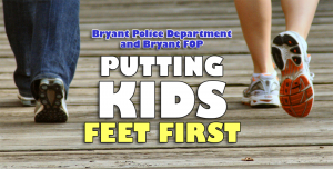 Annual "Putting Kids Feet First" Seeks Donations for Buying New Shoes for Bryant Children