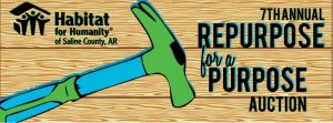 Habitat's "Repurpose for a Purpose" Auction Sep 28 to Feature Upcycled Store Items