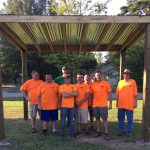 Eagle Scout Project, a New Pavilion, to Open by Bryant City Hall Tuesday Night