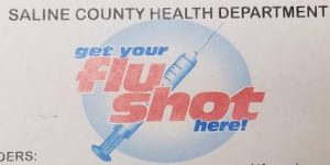 Saline County Health Dept to Host Drive-Thru Flu Shot Clinic Sept 29th