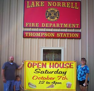 Lake Norrell FD to Host Open House Oct 7th to Show Off New Fire Station