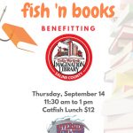 Drive-Thru Fish Fry Fundraiser in Bryant Sept 14th for Books for Children