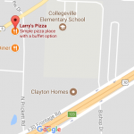 Pizza Restaurant Burglarized in Bryant