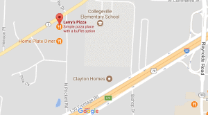Pizza Restaurant Burglarized in Bryant