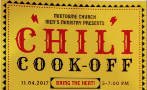Chili Cook-off Nov 4th in Benton Benefits The Call