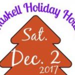 The Haskell Holiday House is Dec 2nd at Harmony Grove