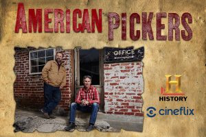 American Pickers TV Show to Seek Treasure in Arkansas in November