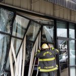 SUV Drives Into Office of Bryant Business Wednesday
