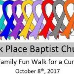 Family Fun Walk for a Cure Sunday in Bryant Features Supper, Live Music, Rides and Live Auction