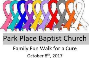 Family Fun Walk for a Cure Sunday in Bryant Features Supper, Live Music, Rides and Live Auction