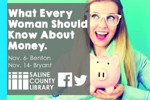 Classes Nov 6 & 14 "What Every Woman Should Know About Money"