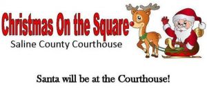 See Santa at the Courthouse Several Nights for Pictures and Treats