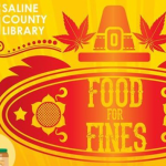 "Food for Fines" is Going on This Week at Both Library Locations