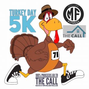 Turkey Day 5K in Benton Nov 23rd Benefits The Call