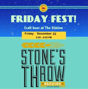 Craft Beer & Live Music at Friday Fest in Downtown Benton Dec 22nd