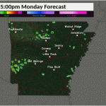 Stormy Weather to Hit Benton Around 8pm Monday Night