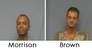 Citizen Calls Lead to Benton PD Finding Meth, Pot & Weapons
