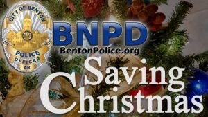 Benton PD Launches "Saving Christmas" to Combat Holiday Crime