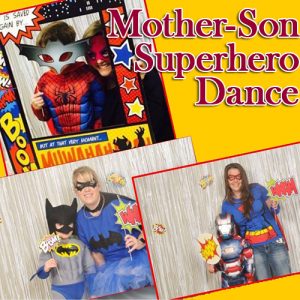 2nd Annual Mother and Son Superhero Dance is Jan 19 in Benton