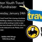 Fundraiser Jan 24th Goes to Benton Youth Travel Club to Send Kids to Europe