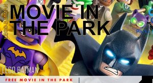 Benton Parks to Present Free Movie Jun 16th - LEGO Batman