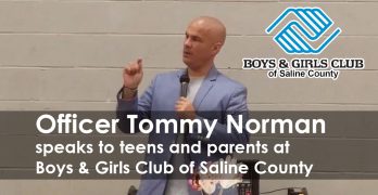 VIDEO: Officer Tommy Norman Speaks to Benton Teens - the Night that Changed His Life; the Surprise from Bruno Mars