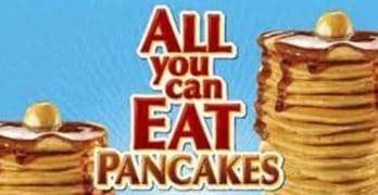 All-You-Can-Eat Pancake Breakfast March 3rd in Salem Benefits Fire Station