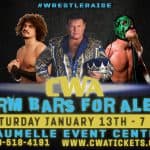 Wrestling Fundraiser for Local Boy Jan 13 Features Jerry Lawler