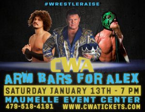 Wrestling Fundraiser for Local Boy Jan 13 Features Jerry Lawler