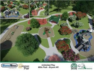 Bryant Parks Granted $250K for Inclusive Playground Upgrade