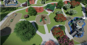 Bryant Parks Granted $250K for Inclusive Playground Upgrade