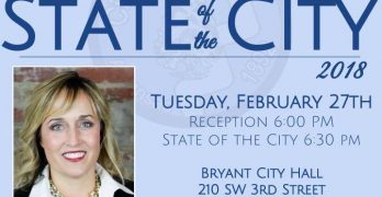 Bryant State of the City Address to Precede Council Meeting Feb 27th