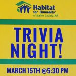 Register for Trivia Night in Benton March 15th for Habitat