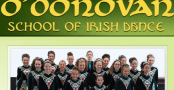 O'Donovan School of Irish Dancers to Perform in Benton March 24th
