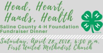 4-H to Host Fundraiser Dinner Apr 28th with BBQ, Live Entertainment, Auction