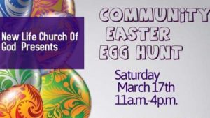 Community Easter Festivities in Bauxite Mar 17th to Include Free Food, Horseshoe Tourney