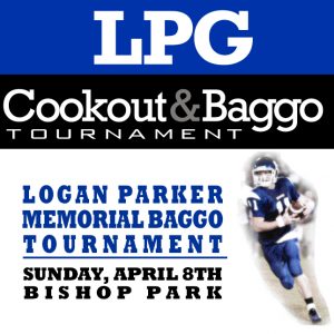 Logan Parker Memorial Baggo Tournament is April 8th in Bryant
