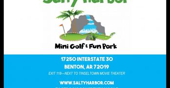 Salty Harbor is open during Spring Break for Mini Golf and more fun!
