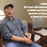 Video: 93-Year-Old Veteran of WWII and Korea, Tells How He Got His Purple Heart
